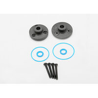 Traxxas Cover Plates, Differential (Front or Rear)/ Gaskets (2)