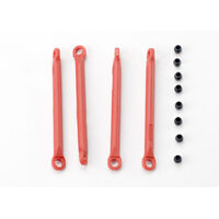 Traxxas Push Rod (Molded Composite) (Red) (4)