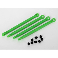 Traxxas Toe Link, Front & Rear (Molded Composite) (Green) (4)