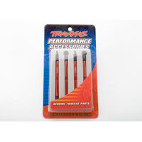 Traxxas Aluminium Toe Links, Red-Anodized