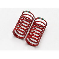 Traxxas Spring, Shock (GTR) (0.88 Rate, Double Green) (1 Pair)