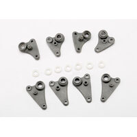 Traxxas Rocker Arm Set, Progressive-2/ Plastic Bushings (8)