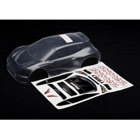 TRAXXAS BODY RALLY CLEAR