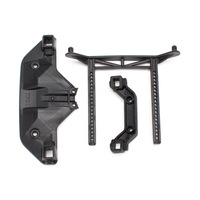 Traxxas Body Mounts, Front & Rear/ Body Post, Rear