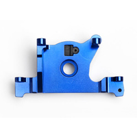 Traxxas Motor Mount, 6061-T6 Aluminium (Blue-Anodized)