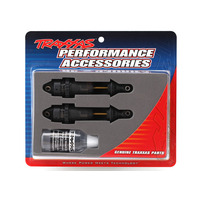 Traxxas Shocks, GTR Long Hard-Anodized, PTFE-Coated (Assembled)