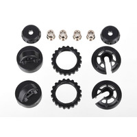 Traxxas Caps & Spring Retainers, GTR Long/XX-Long Shock