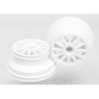 Traxxas Wheels, White (2)