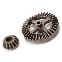 LaTrax Ring Gear, Differential/ Pinion Gear, Differential (Metal