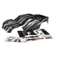 Traxxas Body, X-Maxx, Prographix (Graphics are printed, require