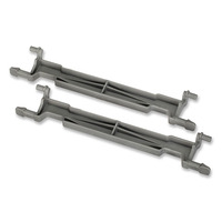 Traxxas Battery Hold-Down (2)/ Foam Pad (2)
