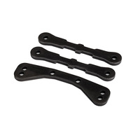Traxxas Bulkhead Tie Bar, Upper (1)/ Lower (2) (Steel)