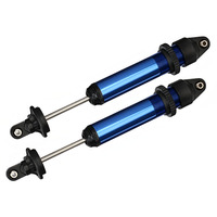 Traxxas Shocks, GTX, Aluminium, Blue-Anodized (Assembled w/o Sp