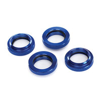Traxxas Spring Retainer (Adjuster), Blue-Anodized Aluminium, GTX
