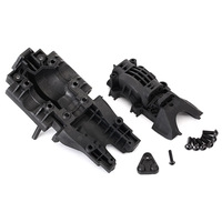 TRAXXAS Bulkhead, rear (upper and lower)/ 4x12mm BCS (6) (requires #8622 chassis)