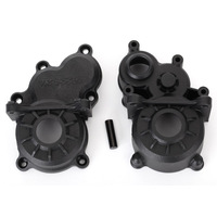 TRAXXAS Gearbox halves (front & rear)/ idler gear shaft