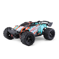 Tornado RC 1/18 4WD RTR High speed truck 2.4g 35KM 20 Minute runtime Green Body