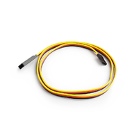 60cm 22AWG Hitec straight Extension wire 
