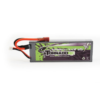 Tornado RC 5200mah 7.4v 45C Hard Case Lipo w/ Deans