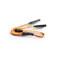 15cm 22AWG JR straight Y Extension wire