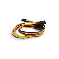 60cm 22AWG Hitec straight Y Extension wire