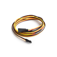 90cm 22AWG Hitec straight Y Extension wire