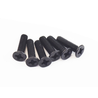 Tornado RC Flat head screws 3×12