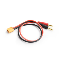 XT60 CHARGER LEADS 14#SIL 30CM 
