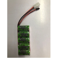Tornado RC NIMH 5000mah 6.0V FLAT