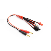 4.0mm to Deans/Futaba/JST/Tamiya/EC3/TRX/Balancing Connector/DIY extra wire 16AWG 30cm silicone wire