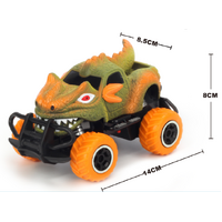 1:43 mini off-road graffito monster Orange RTR car  Body, (Requires AA Batteries)