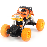 1:22 4WD graffito Jeep climber Orange