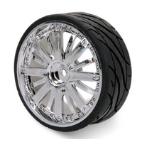Tornado RC 1/10 Onroad LP 4 Pcs Tyre set