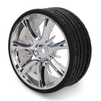 Tornado RC 1/10 Onroad LP 4 Pcs Tyre set