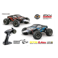 Tornado RC 1/16 Brushless 4WD Ready to Run Monster Truck 52klm Top Speed