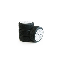 Tornado RC On-Road Tyre Set Mounted and Glued (4)