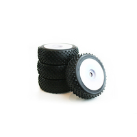 Tornado RC Off-Road Tyre Set Mounted and Glued (4)