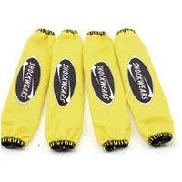 Outerwears Shockwears Solid Shock Cover Set Yellow (4) HPI Baja
