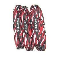 Outerwears Shockwears Shock Cover Set Red Camo (4) HPI Baja