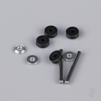 Spindle set Inc Spindle / Dampners / Spacers (10 pcs) (Ninja 250)