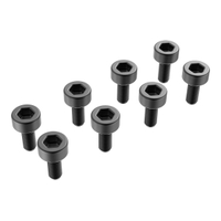 M2.5X5mm Hex Screw, 8pce.
