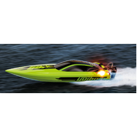 2.4G Brushless RC High Speed Boat (11.1v 22") Self righting 40klm Green