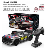 1:16 2.4G High Speed Car, 3 Speed mode, Adjustable Electronic stability control, Drift & circuit tyres included  