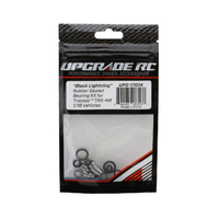 UpGrade RC "Black Lightning" Rubber Sealed Bearing Kit for Traxxas® TRX-4M