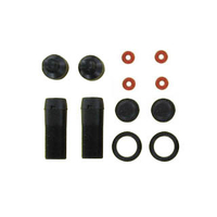 GV V213802BL V2 SHOCK BODY <L=22.6MM> (BLACK COLOR. 2PCS)