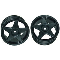 GV V2370B V2 WHEEL (BLACK COLOUR.2PCS)