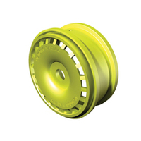 Venom 1/8 Buggy Off Road Wheels Yellow (2)