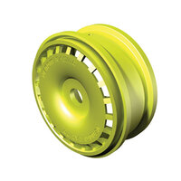 Venom Rally 1/8 Off Road Wheels-Ylw 2Pcs