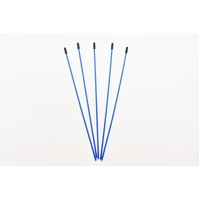 Antenna Tubes 5pcs Blue