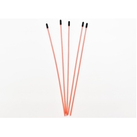Antenna Tubes 5pcs Red